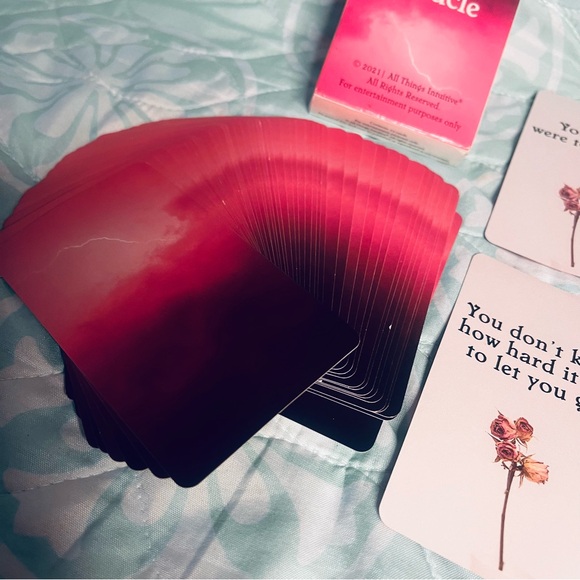 Hidden Truth Oracle Card Deck EUC - Picture 4 of 5